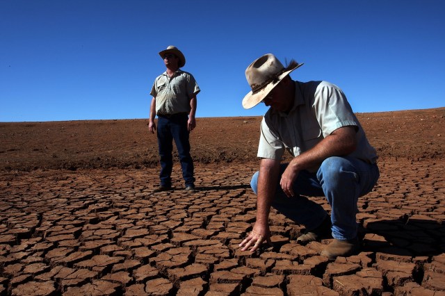 Farmers Hope For Rain As Drought Continues In New South Wales